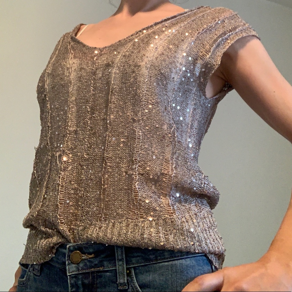 Ya Los Angeles sequin shirt
